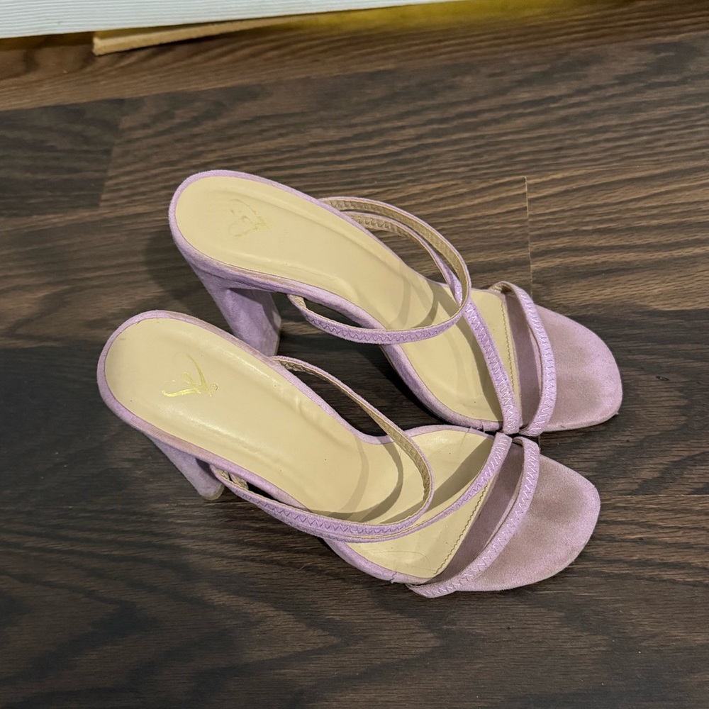 Purple heels